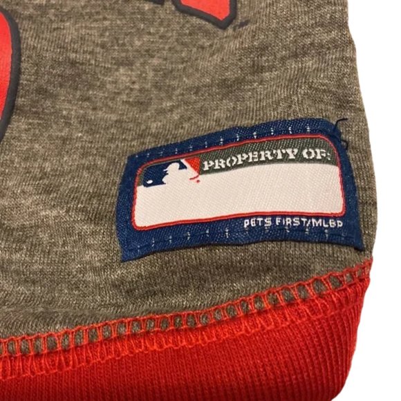 New Washington Nationals Pets First Sports Team Dog Hoodie T-Shirt | Size XS - Picture 3 of 7